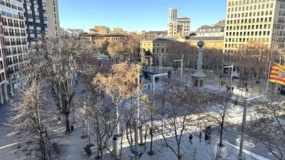 Piso en alquiler en Plaza de Aragón, 2, Centro (Zaragoza Capital) de 1.400 €<span>/mes</span>