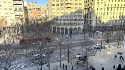Piso en alquiler en Plaza de Aragón, 2, Centro (Zaragoza Capital) de 1.400 €<span>/mes</span>