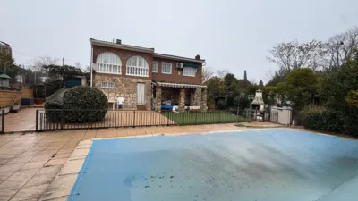 Chalet in Uceda photo 2
