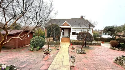 Chalet in Uceda photo 3