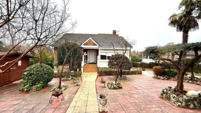 Chalet in Uceda photo 5