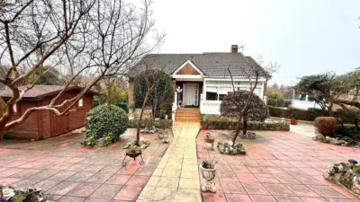 Chalet in Uceda photo 6