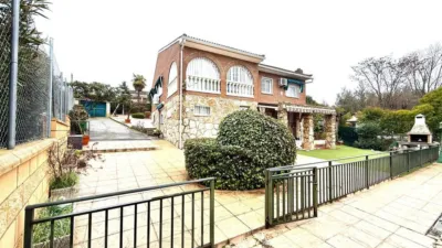 Chalet in Uceda photo 9
