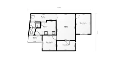 Piso en alquiler en Almendrales - Imagen 26