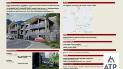 Piso en venta en Andorra, Ordino de 975.000 €