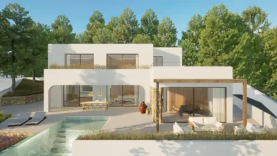 Casa – Moraira - Vista 2