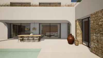 Casa – Moraira - Vista 3