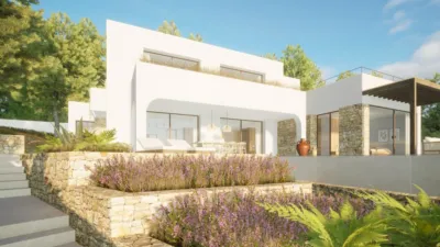 Casa – Moraira - Vista 5