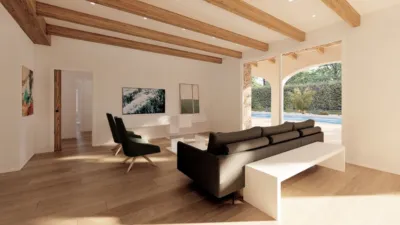 Rustic finca in Benissa Pueblo photo 19