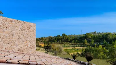 Rustic finca in Benissa Pueblo photo 9