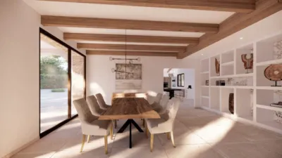 Rustic Finca in Benissa Pueblo photo 11