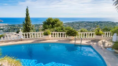 Casa – Moraira - Vista 2