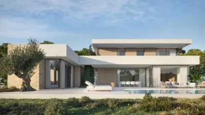 Casa – Moraira - Vista 3