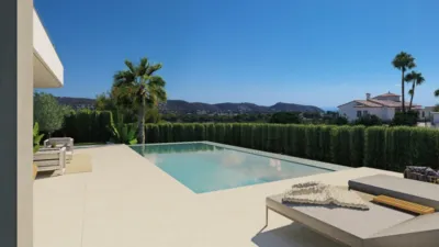 Casa – Moraira - Vista 2
