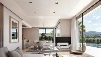 Casa – Moraira - Vista 5