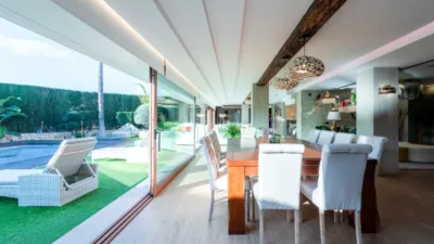 Chalet in Benicolada photo 13