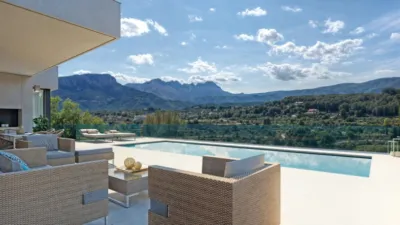 Casa – Calpe - Calp - Vista 3
