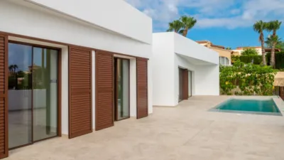 Chalet in Benicolada photo 8