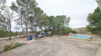 Rustic Finca in Partida Marchant photo 23