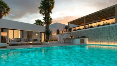 Casa – Xàbia - Jávea - Vista 2