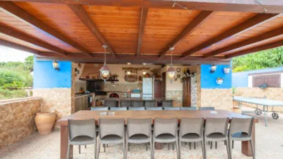 Rustic Finca in Benissa Pueblo photo 12