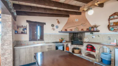Rustic Finca in Benissa Pueblo photo 13