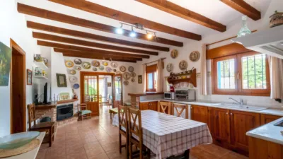 Rustic Finca in Benissa Pueblo photo 16
