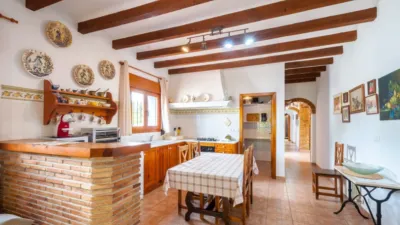 Rustic Finca in Benissa Pueblo photo 17