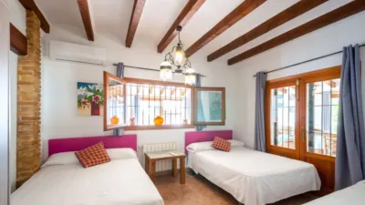 Rustic Finca in Benissa Pueblo photo 22