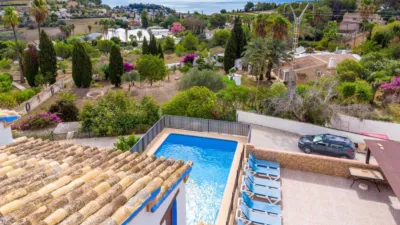 Rustic Finca in Benissa Pueblo photo 6
