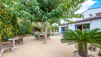 Rustic Finca in Benissa Pueblo photo 9