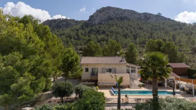 Chalet in Jumilla photo 41