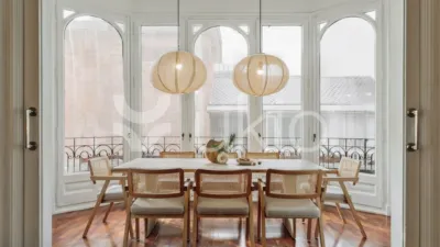 Piso en alquiler en Carrer de Muntaner, cerca de Carrer de Santaló - Imagen 3