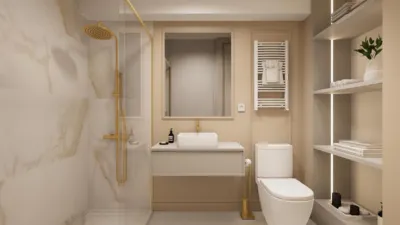 Apartment on Calle de Ayala photo 12