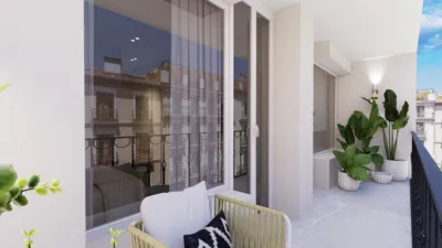 Apartment on Calle de Ayala photo 13