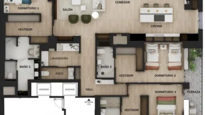 Apartment on Calle de Ayala photo 14