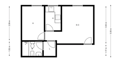 Flat in Sant Pere Nord photo 2