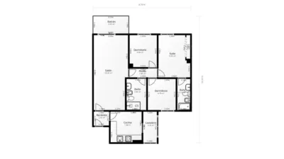 Piso en venta en Calle de La Puebla del Río, Palmete (Distrito Cerro Amate. Sevilla Capital) de 186.990 €