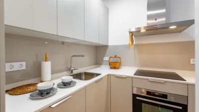 Apartment on Alcalde L. Uruñuela - Palacio de Congresos photo 15