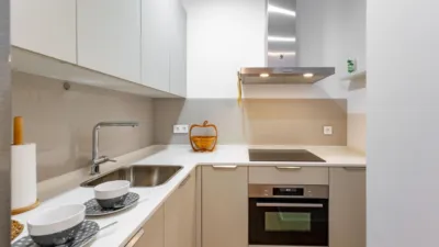 Apartment on Alcalde L. Uruñuela - Palacio de Congresos photo 16