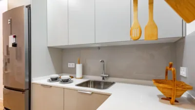 Apartment on Alcalde L. Uruñuela - Palacio de Congresos photo 17