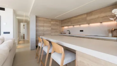 Apartment on the First Line of Playa de Xeraco photo 9