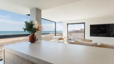 Apartment on the First Line of Playa de Xeraco photo 2