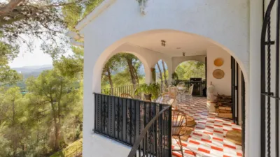 Chalet on Camino Meravelles Cova Negra photo 14