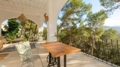 Chalet on Camino Meravelles Cova Negra photo 37