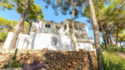 Chalet on Camino Meravelles Cova Negra photo 68
