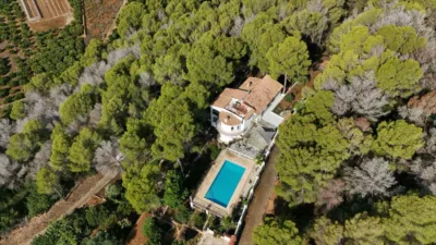 Chalet on Camino Meravelles Cova Negra photo 79