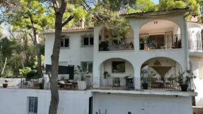 Chalet on Camino Meravelles Cova Negra photo 8