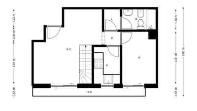 Apartment in Sant Pere Nord photo 3
