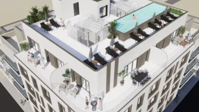 Apartment in Torrevieja, San Roque - Vista 2